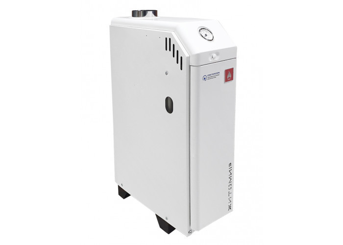 Котел газовый напольный Атем КС-ГВ-12 СН Житомир-3 верхний