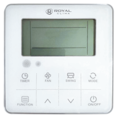 Классическая сплит-система канального типа серии COMPETENZA CO-D 48HNX/CO-E 48HNX (комплект)