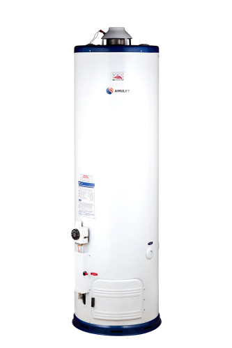 Водонагреватель газовый AGH 200 Amulet (в комплекте с колпаком)
