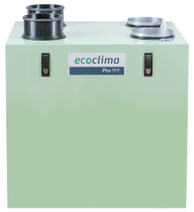 Вертикальная приточно-вытяжная установка с роторным рекуператором Ecoclima Pro Vent ECT PV-R 1250-E4.5-L-5