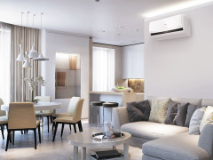 Настенный внутренний блок мульти сплит системы AUX AMWM-H12/4R1(L) (v2)