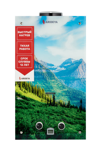 Водонагреватель газовый Arideya JSD 20 G1 (M) (Горы)