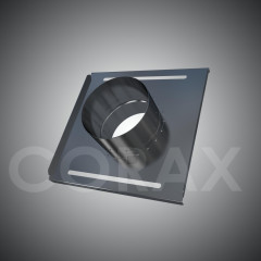 Площадка монтаж (нерж.ст.1,5 мм) 250х350