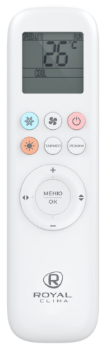 Классическая сплит-система напольно-потолочного типа серии COMPETENZA 2023 CO-F 18HNX/CO-E 18HNX (комплект)