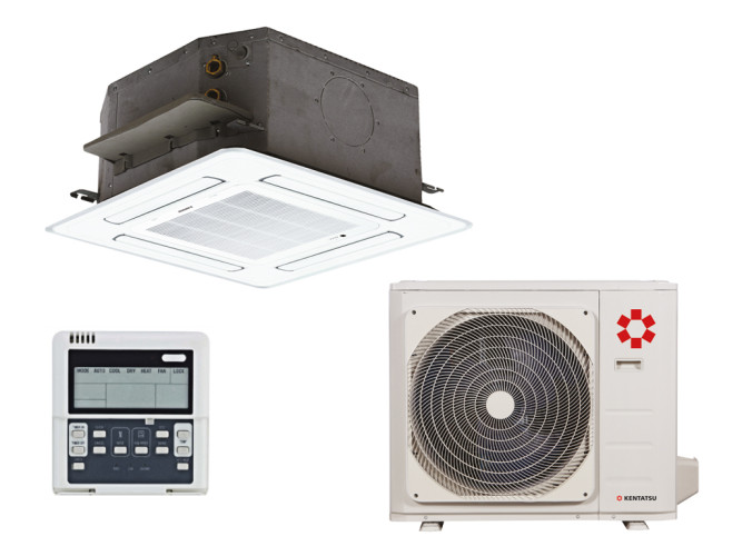 Кассетный кондиционер Kentatsu KSZTA53HFAN1 KSUTA53HFAN1 KPU65-D