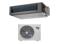 Канальный кондиционер для технологического охлаждения Daichi DATA90ALMS1 DFTA100ALS1 -40