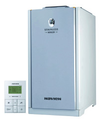 Котел дизельный напольный 2-х контурный  Navien LST-24KG