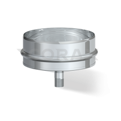 Конденсатоотвод для сэндвича Ф 250 (нерж.0,5 мм ) внутр.