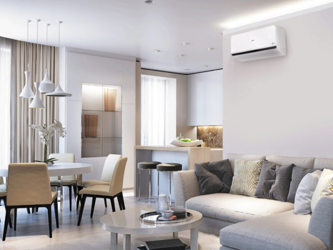 Настенный кондиционер AUX ASW-H07A4/FP-R1 + AS-H07A4/FP-R1, белый