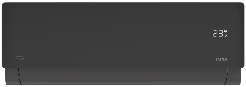 Внутренние блоки настенного типа для мульти сплит-систем SENSEI NERO SHINKIRIGAMI RAM-I-SNN30HP.W02/S