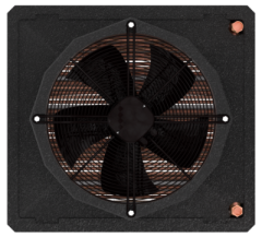 Водяной тепловентилятор Экватор Оптима HB-20W