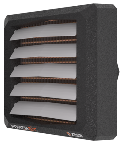 Водяной тепловентилятор Экватор Оптима HB-20W