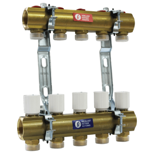 Сборный коллекторный узел 1" x 3/4"E /5