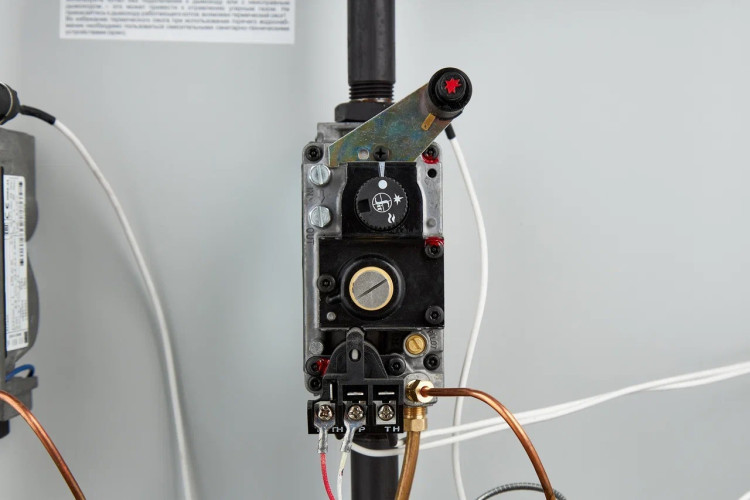 Котел газовый напольный Амулет КСГ - 100