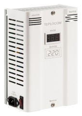 Стабилизатор  TEPLOCOM ST600 Invertor фазоинтвенторный сетевого напряжения