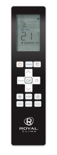 Внутренний блок настенного типа для мульти-сплит систем серии MULTI FLEXI PRESTIGIO EU Inverter Upgrade RCI-PX12HN