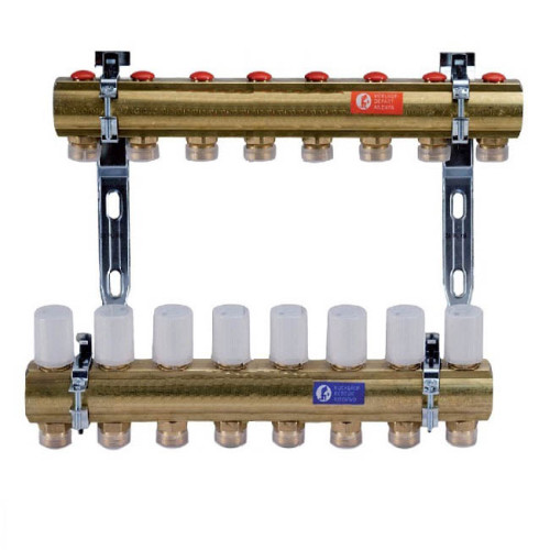 Сборный коллекторный узел 1" x 3/4"E /8