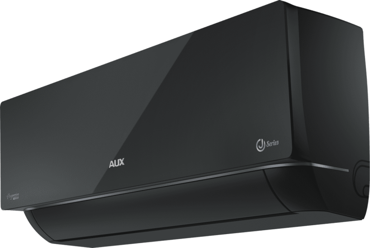 Настенный кондиционер AUX ASW-H12B4/JD-R2DI + AS-H12B4/JD-R2DI, черный