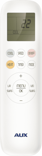 Настенный кондиционер AUX ASW-H12B4/JD-R2DI + AS-H12B4/JD-R2DI, черный