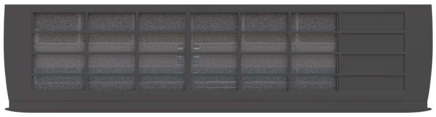 Внутренние блоки настенного типа для мульти сплит-систем SENSEI NERO SHINKIRIGAMI RAM-I-SNN35HP.W02/S