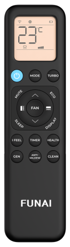 Внутренние блоки настенного типа для мульти сплит-систем SENSEI NERO SHINKIRIGAMI RAM-I-SNN35HP.W02/S