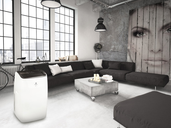 Мобильный кондиционер cерии LARGO PRO RM-LP60CN-E