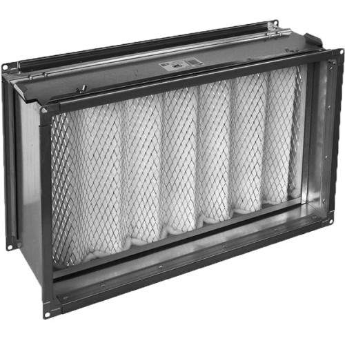 Фильтр-бокс (корпус) для вставок 50/100 мм ZFК 500x300