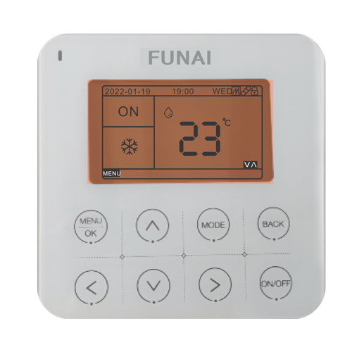 Классическая сплит-система канального типа серии DRAGON LAC-DR70HP.D01/S/LAC-DR70HP.01/U (комплект)