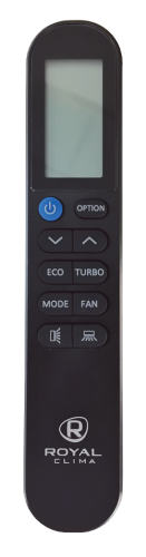 Внутренний блок настенного типа для мульти-сплит систем серии MULTI GAMMA ATTICA NERO RCI-AND09HN