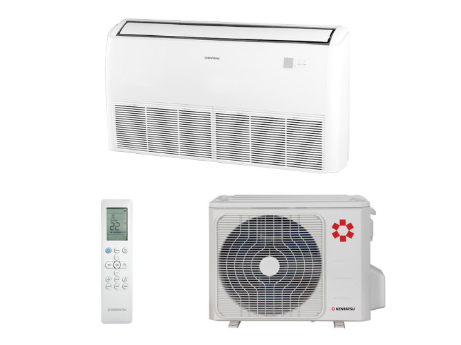 Напольно-потолочный кондиционер Kentatsu KSHF105HFAN3 KSUR105HFAN3