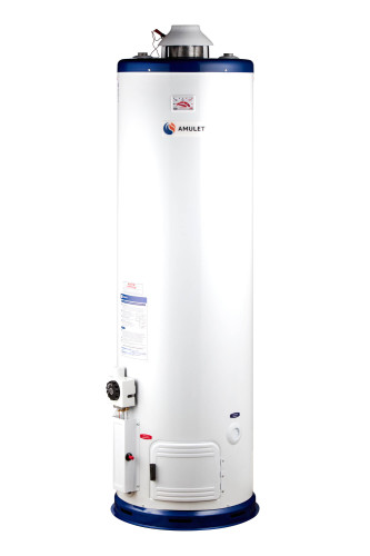 Водонагреватель газовый AGH140 Amulet (в комплекте с колпаком)