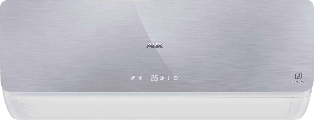 Настенный кондиционер AUX ASW-H07B4/FJ-SR1 + AS-H07B4/FJ-R1, серебристый