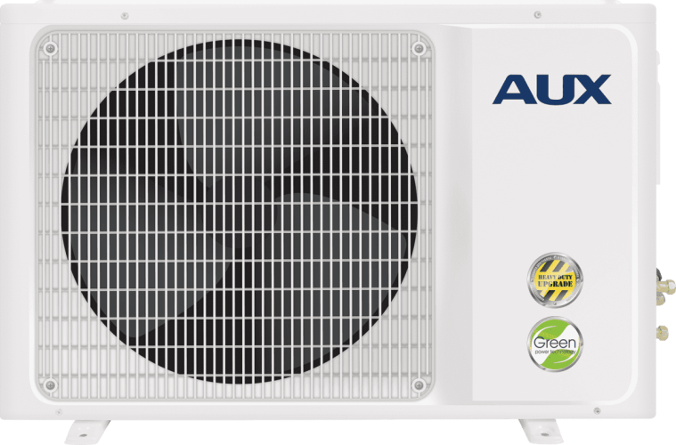 Настенный кондиционер AUX ASW-H07B4/FJ-SR1 + AS-H07B4/FJ-R1, серебристый