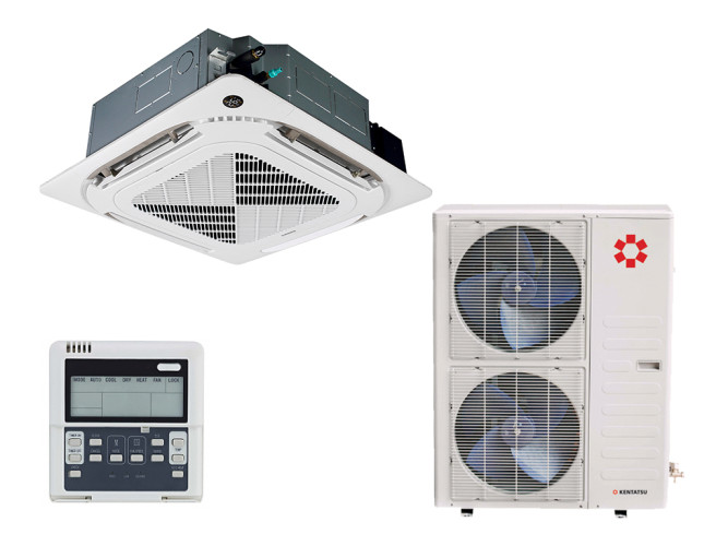 Кассетный кондиционер Kentatsu KSVB165HZAN1 1 KSUNB165HZAN3 KPU95-DR