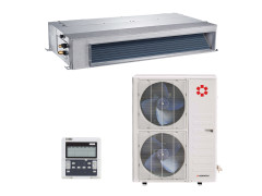 Канальный кондиционер Kentatsu KSKR140HFAN3P KSUT140HFAN3