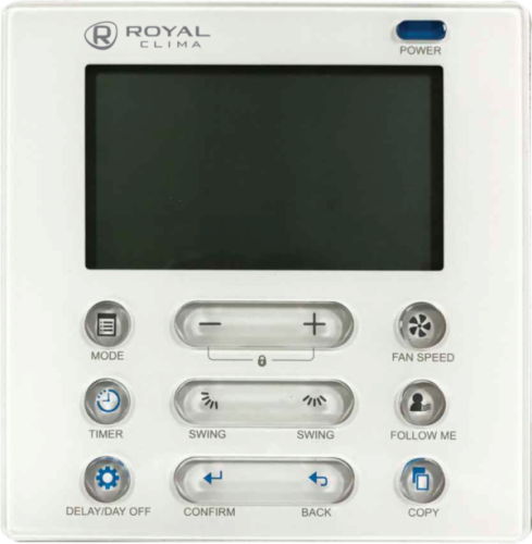 Классическая сплит-система канального типа серии ESPERTO NEW ES-D 24HWX/ES-E 24HX (комплект)