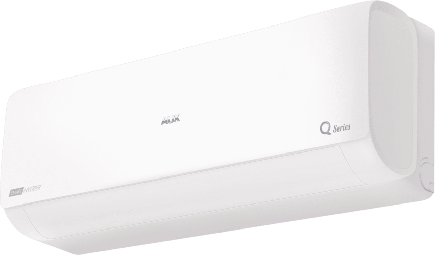 Настенный кондиционер AUX ASW-H12A4/QH-R1DI + AS-H12A4/QH-R1DI, белый