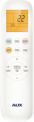 Настенный кондиционер AUX ASW-H12A4/QH-R1DI + AS-H12A4/QH-R1DI, белый