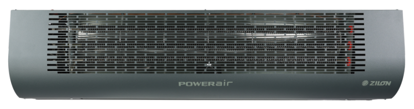 Тепловая завеса серии Мастер 4.0 ZVV-1.5E9T