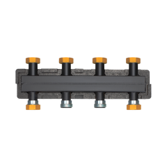 Коллектор распределительный до 3 отопительных контуров (с комплектом кронштейнов)