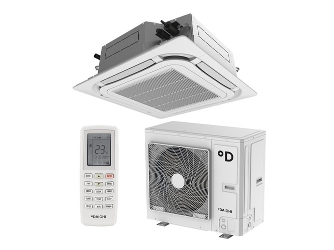 Кассетный кондиционер Daichi DA70ALCS1R DF70ALS1R DPC06L