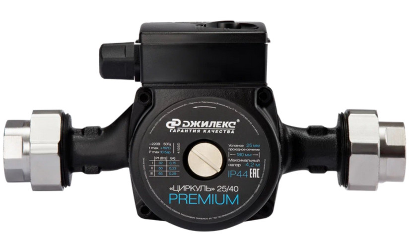 Циркуляционный насос «ЦИРКУЛЬ» 25/40 PREMIUM