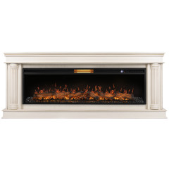 Портал Firelight Olympia 60, слоновая кость с золотой патиной