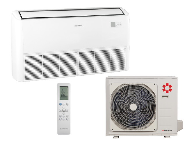 Напольно-потолочный кондиционер Kentatsu KSCB105HZAN1 1 KSUNB105HZAN3