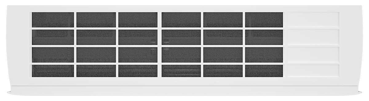 Внутренний блок настенного типа для мульти сплит-систем SENSEI SHINKIRIGAMI RAM-I-SN35HP.W02/S