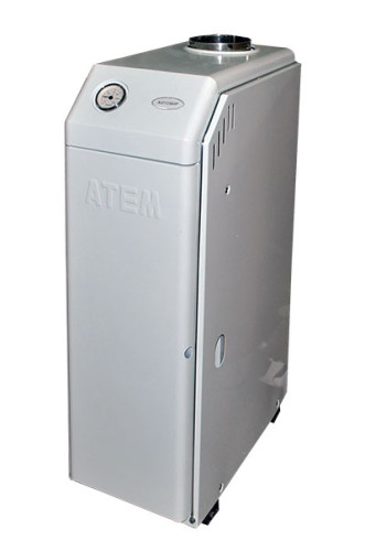 Котел газовый напольный Житомир КС-ГВ-15 СН -3 верхний