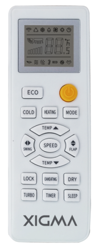 Классическая сплит-система серии EXTRAFORCE 2024 XG-EFD21RHA (комплект)