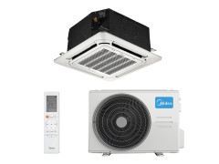 Кассетный кондиционер Midea MCA3-12HRN1-QC2 MOX330-12HN1-Q T-MBQ4-03E