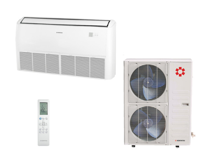 Напольно-потолочный кондиционер Kentatsu KSCB165HZAN1 1 KSUNB165HZAN3