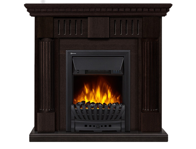 Портал Firelight Colonna Classic шпон венге